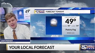 Forecast | Warming Trend in the New Work Week