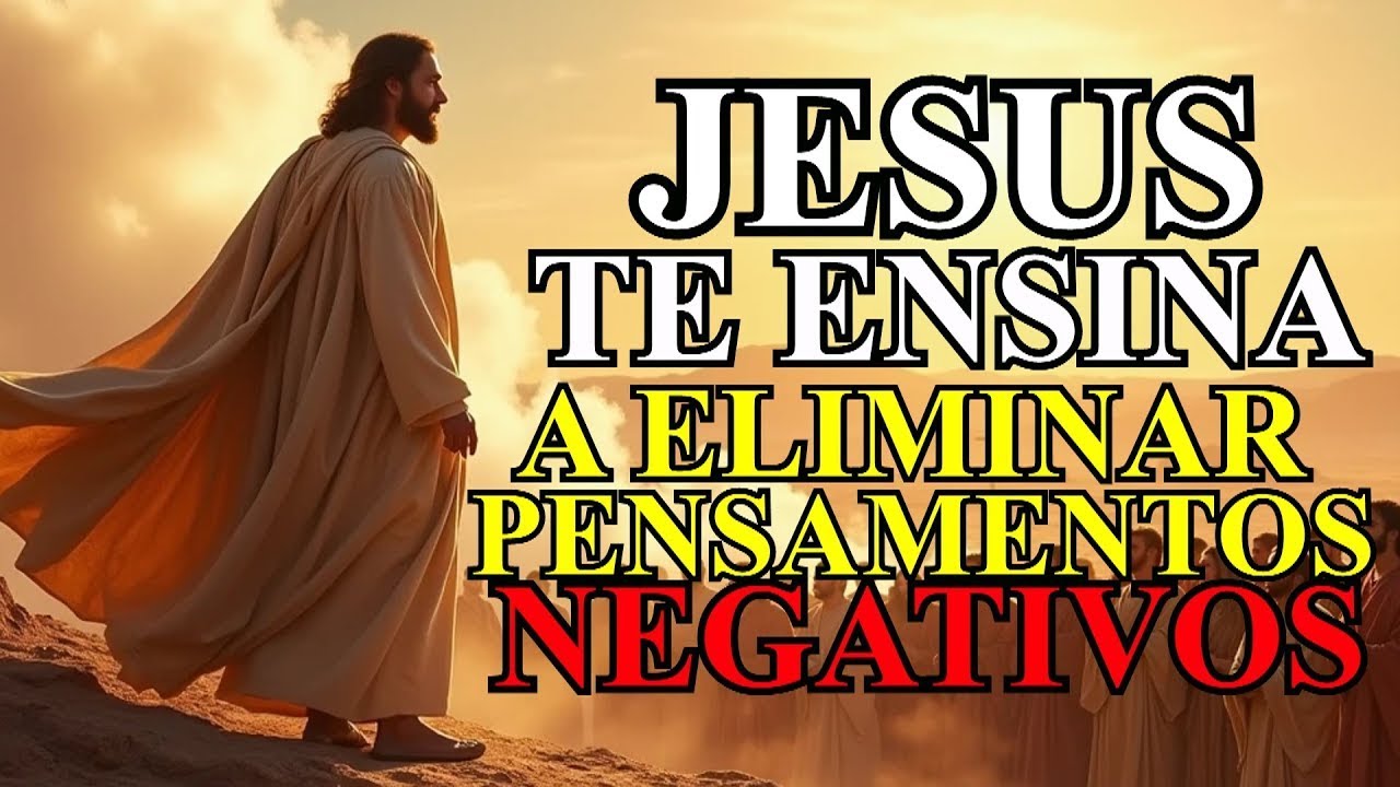 COMO ELIMINAR seus PENSAMENTOS NEGATIVOS