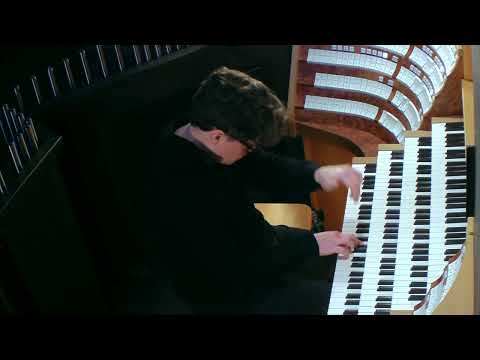 F. Mendelssohn: Sonata III A-Dur - Daniel Beckmann, Mainzer Dom