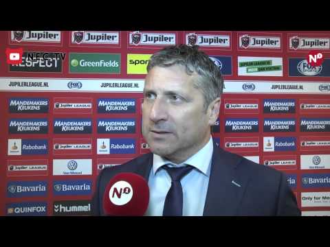 Reactie Ruud Brood na RKC Waalwijk - N.E.C.