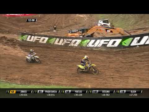 Covington passes Seewer - MXGP of Pays de Montbéliard