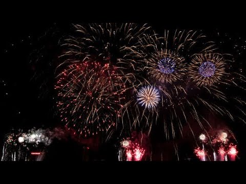 Watch: The 2023 Detroit Fireworks