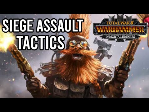 Total Tactics - Siege Assault: The Beachhead | Total War: Warhammer 3