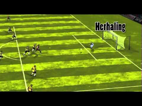 FIFA13 goals N.E.C. - NAC Breda