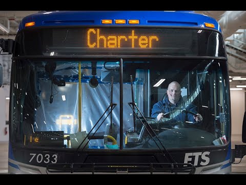 Expo centre shuttle bus driver volunteered for position