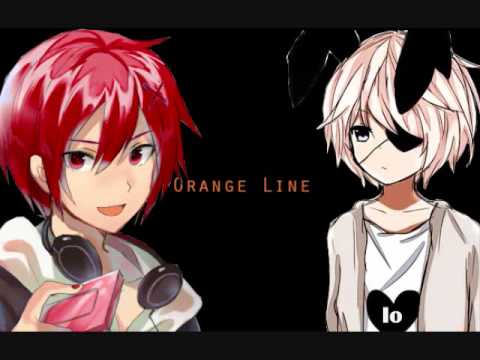 [AKAITO & IO] Orange Line
