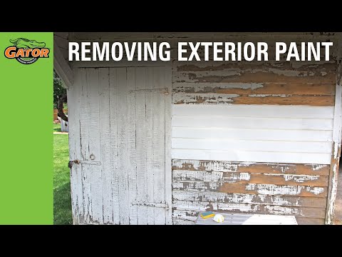 How-to Sand & Paint an Exterior Surface