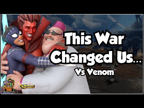 New Powerful War D Hybrid! | Diamond War Play! | Promo: OCTOBERCOUNTS | Marvel Strike Force | MSF