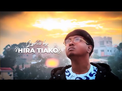 Tanjona Randrianarivelo - Mbola eto aho izao (Lyrics by HIRA TIAKO)