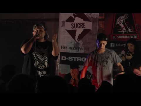 NIK1 VS BEELZE - BATALLÓN - Cuartos de final- El Surgimiento- Round 3 - La Plata