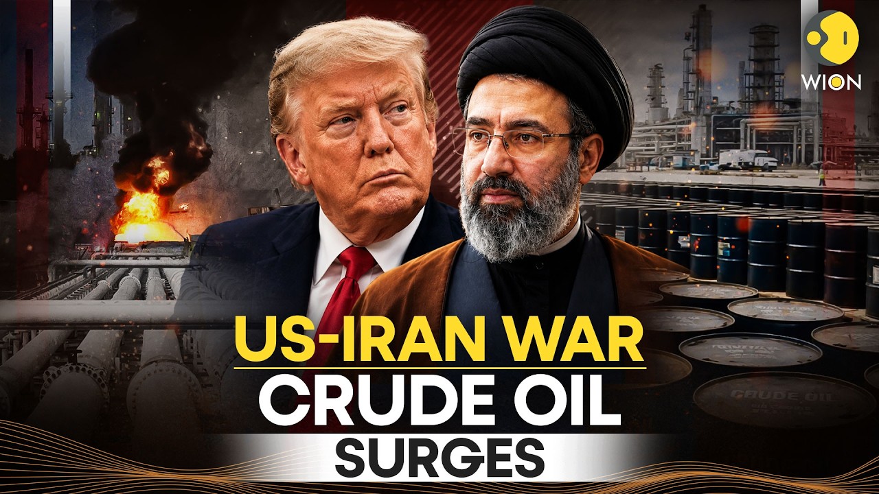 US-Iran War: US Launches Fresh Strikes, Hormuz Blockade Fuels Crude Oil Surge | WION Originals