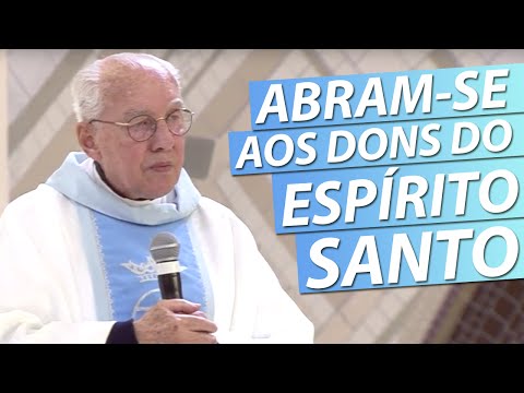 Open yourselves to the Gifts of the Holy Spirit - Mons. Jonas Abib (04/30/16)
