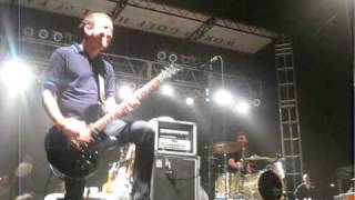 Against Me!-Rice And Bread- Harvest Of Hope 2009