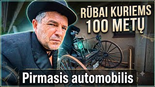 #967 Tvarka aikštelėje ir istorija prie kurios galės prisiliesti.Vienas iš pirmų automobilių