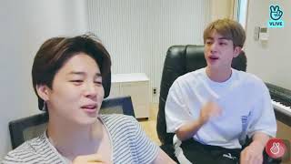 Download lagu BTS Jimin & Jin jamming to Jin’s Tonight | vlive 190814 mp3 Download lagu BTS Jimin & Jin jamming to Jin’s Tonight | vlive 190814 mp3