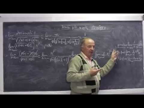 1/2 Lectia 699 - Siruri Limite de siruri Rationalizarea numitorului Determinanti - Tema Clasa 11