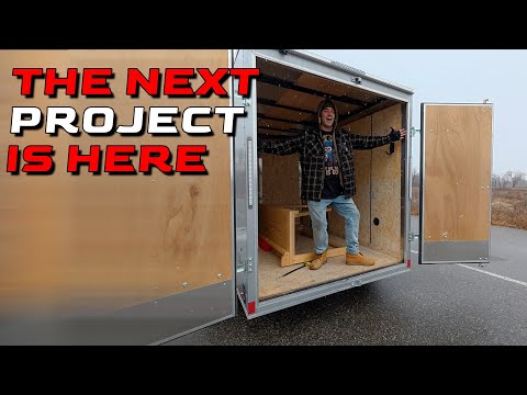DIY CARGO TRAILER CAMPER?! - The Next Project Has Arrived!