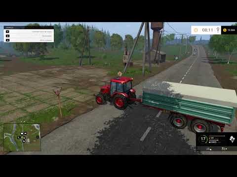 Farming Simulator 15 Sosnovka - Harvest 1 Cap. 1