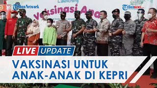 Pemkot Batam Gelar Vaksinasi Covid-19 untuk Anak Usia 6-11 Tahun, Ribuan Siswa Jadi Peserta