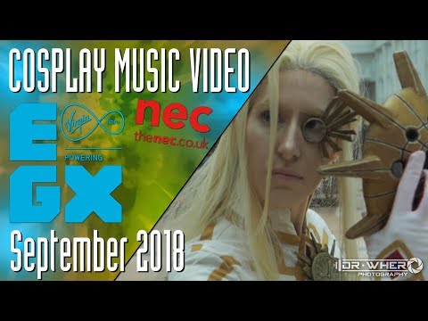 Dr Whero Photography - EGX 2018 Cosplay Music Video