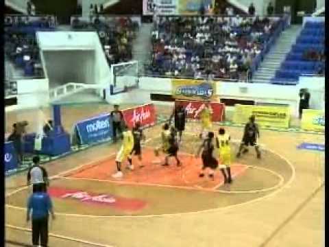 AirAsia ABL 6th Week Highlights - Part 2 - Brunei Barracudas 71 - 56 AirAsia Philippine Patriots
