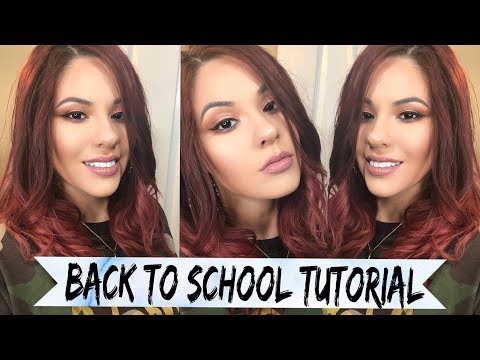 Back 2 School Makeup Look - Drugstore Edition
