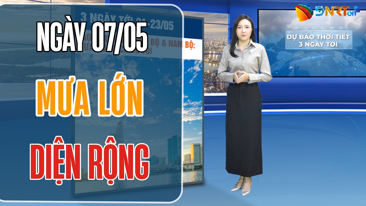 Dự báo thời tiết 21-23/05 | Bắc Bộ và Trung Bộ giảm mưa nhanh, đón đợt nắng nóng diện rộng mới