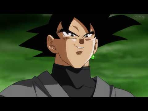 Vegeta Vs Black Goku [English Dub]