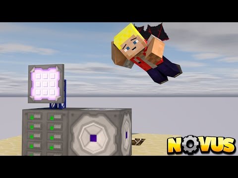 ME SYSTEM! & UNENDLICH FLIEGEN! - MINECRAFT NOVUS #10