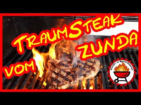 TRAUM Ribeye  Steak auf dem Zunda 362 Master - Mayer BBQ