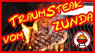 TRAUM Ribeye Steak auf dem Zunda 362 Master - Mayer BBQ