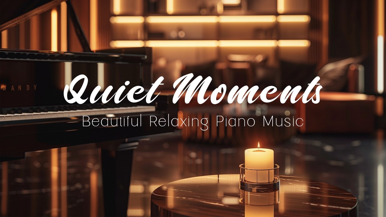 Relaxing Piano Music – Beautiful Calming Music
