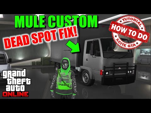 I Can't Buy The Mule Custom, How To Fix The Mule Dead Spot | GTA 5 Online