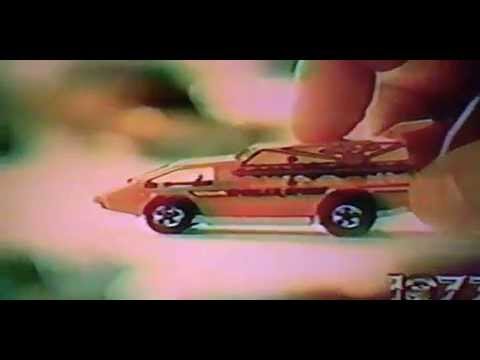 Hot Wheels commercial for 1977 cars