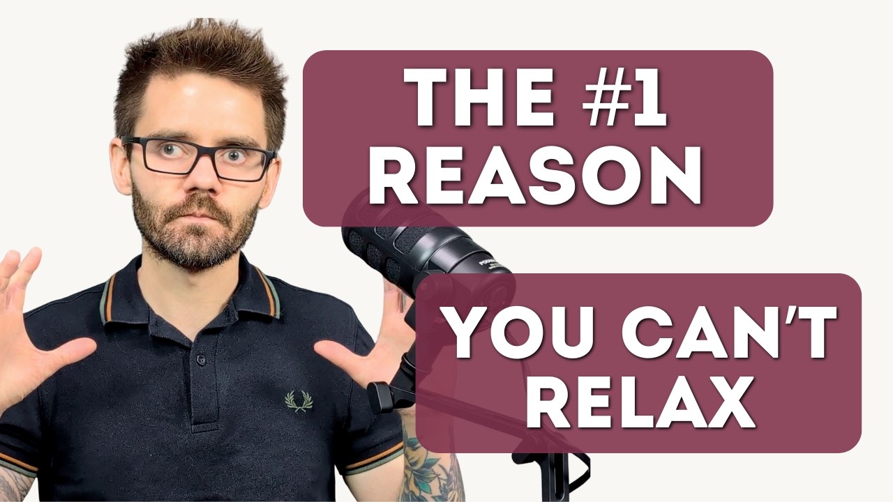 The Real Reason Your Nervous System Won't Calm Down