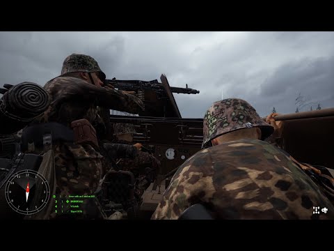 Post Scriptum Arnhem UK01 gameplay