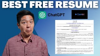 Make the BEST Resume for FREE using AI (in 2026)