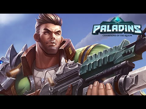 RANKED DE VITÃO! - Paladins Ranked