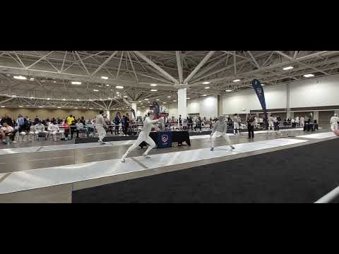 Minneapolis NAC 2022 SMS - L32 - Eli Dershwitz USA v Zacharia Bounachada ALG