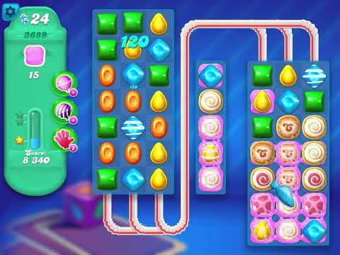 Let's Play - Candy Crush Soda Saga (Level 3686 - 3700)