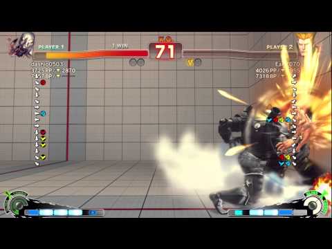 Dashio (Seth) vs Earl7070 (Guile) - AE 2012 Matches *720p*