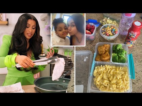 Cardi B Cooking For Her 4 Year Old Daughter Kulture