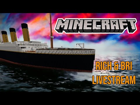 Rich & Bri Minecraft Creative ep 326