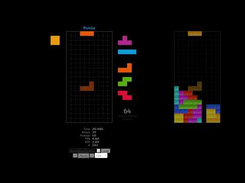 [Jstris] Invisible 100L Sprint 59.049