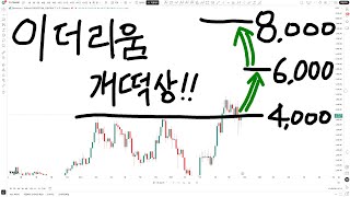 코스피 4000? // 이더리움은 8000달러 갑니다.