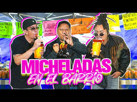 TOUR DE MICHELADAS en IZTAPALAPA - Lalo Elizarrarás con Gianni Pex y Rulo Matías