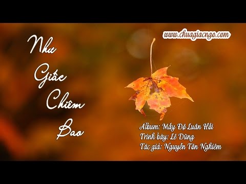 Như giấc chiêm bao - Lê Dũng