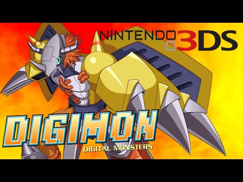All Digimon Games For Nintendo 3DS