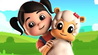 mary had a little lamb | nursery rhymes | baby rhymes | kids songs by Farmees