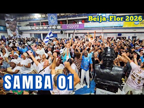 SAMBA 01 - Disputa Beija-Flor 2026 | Julio Assis e Cia (14.08.25)